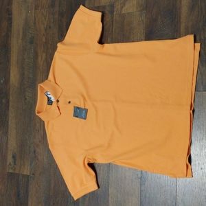 Jos. A. Bank Polo Shirt, Color- Orange, Size- Medium.